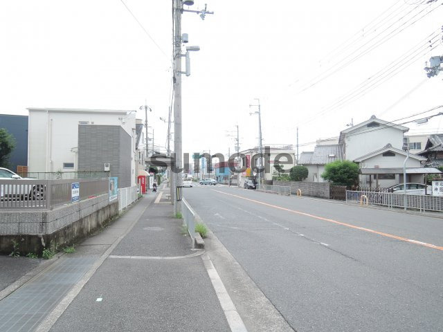 川上サニーハイツの周辺