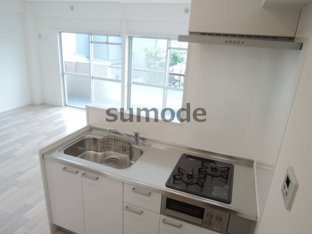 川上サニーハイツのキッチン