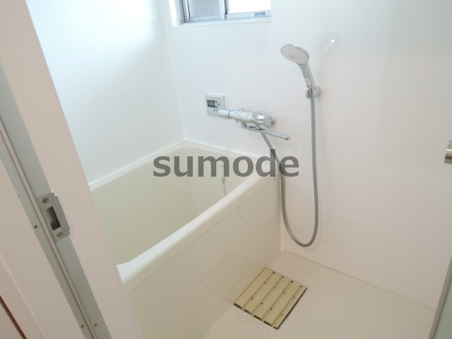 川上サニーハイツの浴室