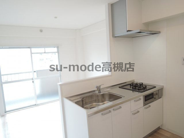 川上サニーハイツのキッチン