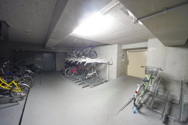 駐輪場設備あります。