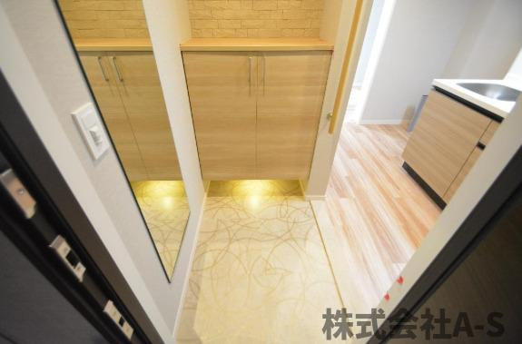 ＧＲＡＮＤ　ＥＳＰＯＩＲ　東桜の玄関|同間取り画像使用
実際のお部屋と色などが異なる場合がございます。