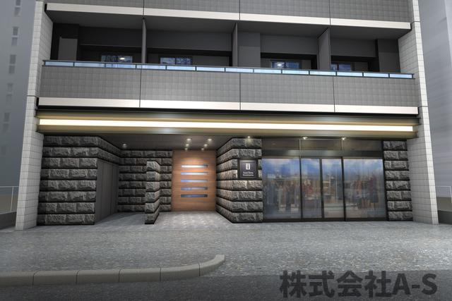 ＧＲＡＮＤ　ＥＳＰＯＩＲ　東桜のエントランス|同間取り画像使用
実際のお部屋と色などが異なる場合がございます。