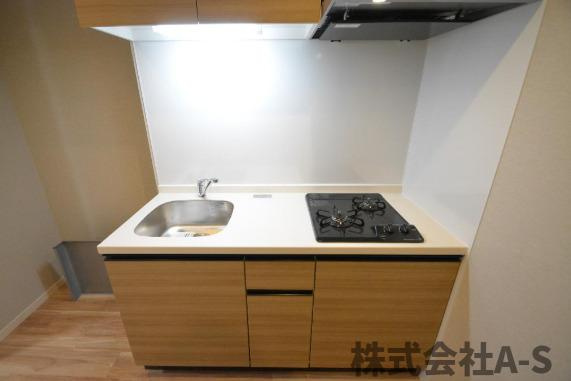 ＧＲＡＮＤ　ＥＳＰＯＩＲ　東桜のキッチン|同間取り画像使用
実際のお部屋と色などが異なる場合がございます。