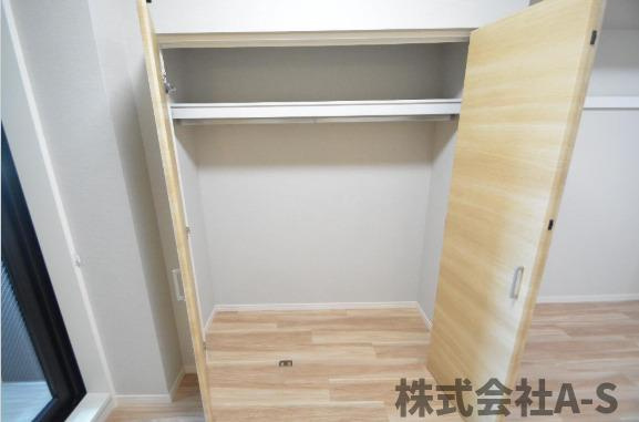 ＧＲＡＮＤ　ＥＳＰＯＩＲ　東桜の収納|同間取り画像使用
実際のお部屋と色などが異なる場合がございます。