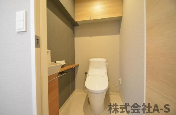 ＧＲＡＮＤ　ＥＳＰＯＩＲ　東桜のトイレ|同間取り画像使用
実際のお部屋と色などが異なる場合がございます。