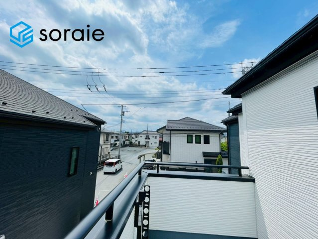 飯能市双柳25期全14棟　新築戸建　グラファーレの展望|4月25日撮影