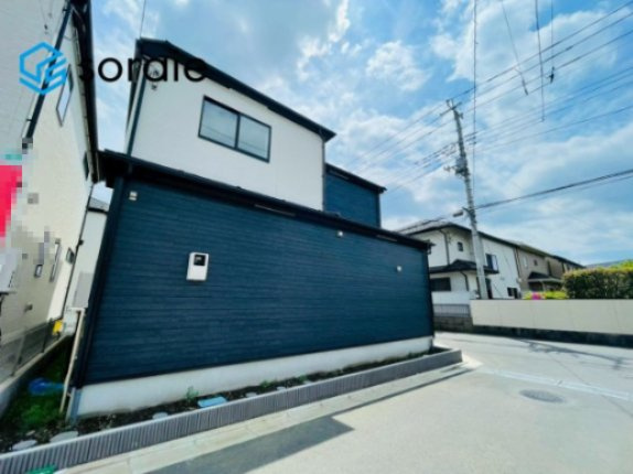 飯能市双柳25期全14棟　新築戸建　グラファーレの外観|4月25日撮影