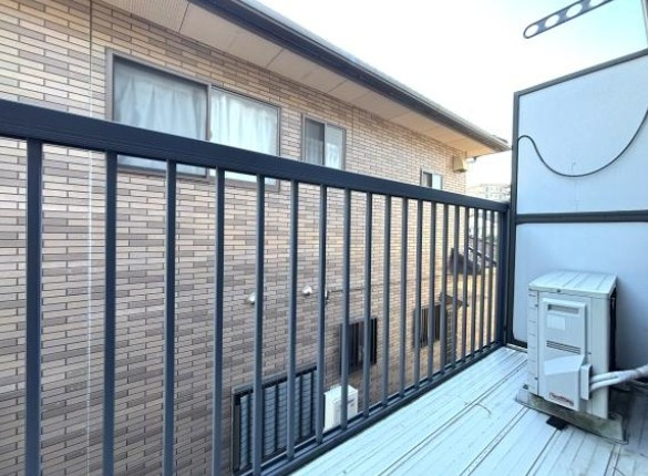 グリーンバレー久喜のバルコニー|※同建物別部屋