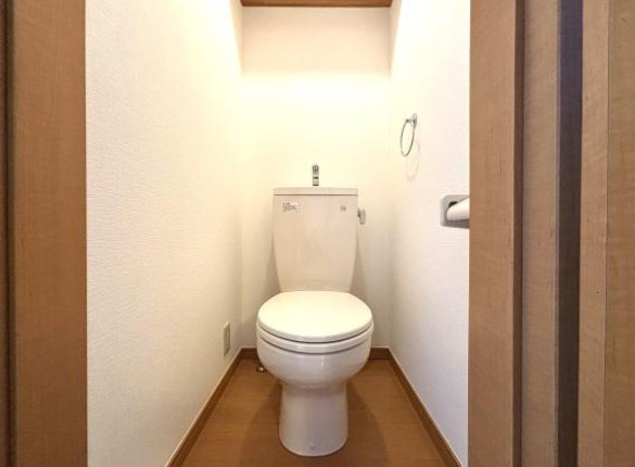 グリーンバレー久喜のトイレ|※同建物別部屋