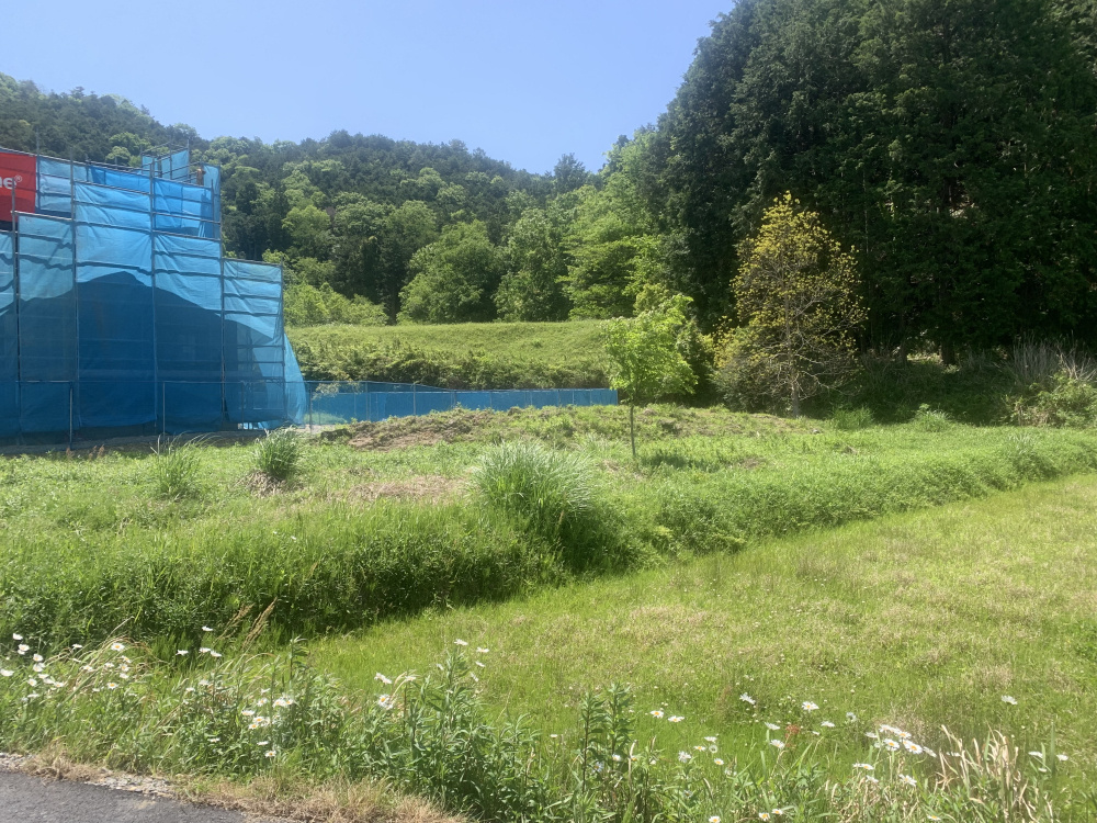 丹波市氷上町石生の売地
