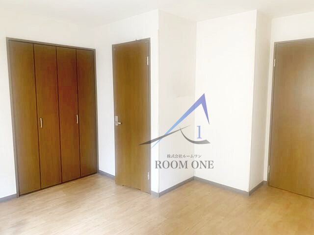 ドエル西の寝室|寝室です。