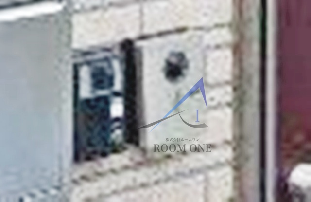 ドエル西のセキュリティ|モニター付きインターホンです。