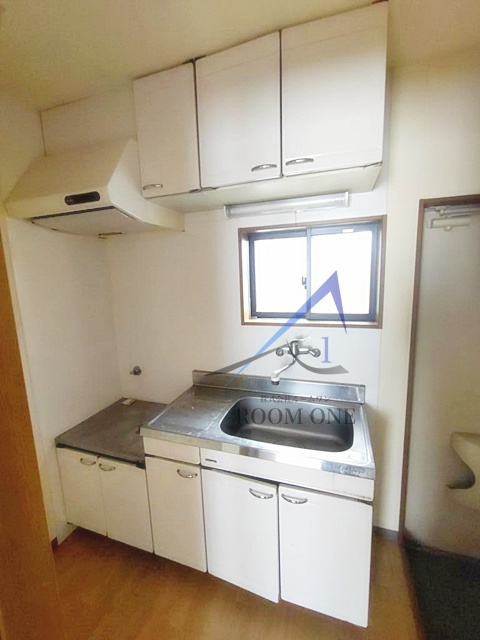 ドエル西のキッチン|キッチンです。