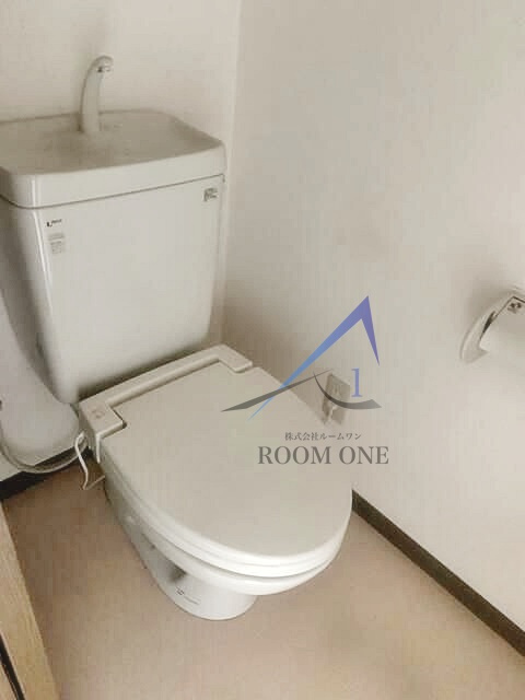 ドエル西のトイレ|トイレです。