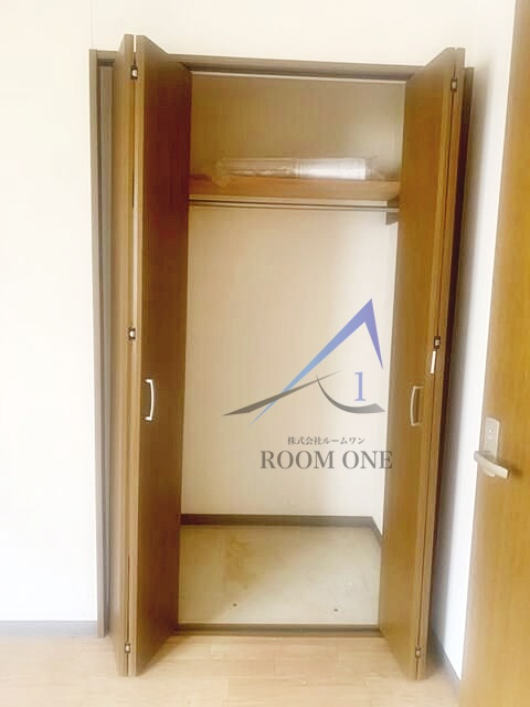 ドエル西の収納|収納です。