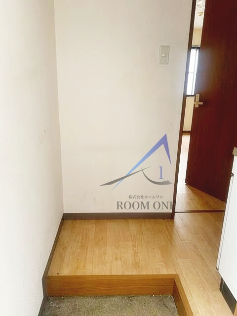 ドエル西の玄関|玄関です。