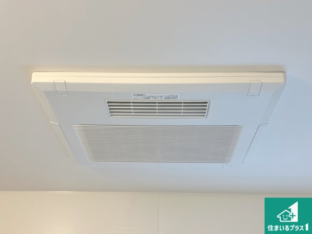 加古川市尾上町長田　新築一戸建ての冷暖房・空調設備|四季を通して快適なバスライフをお手伝いする浴室暖房乾燥機！浴室の乾燥・暖房・涼風・換気はもちろん、２４時間換気にも対応！