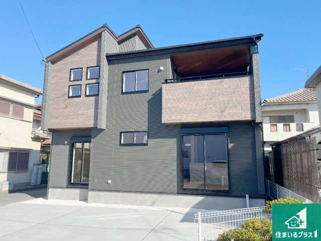 加古川市尾上町長田　新築一戸建ての外観|安心の10年保証！外観を美しく保ち、雨水で汚れを落とします！気になることがありましたら、お気軽にお問い合わせください！