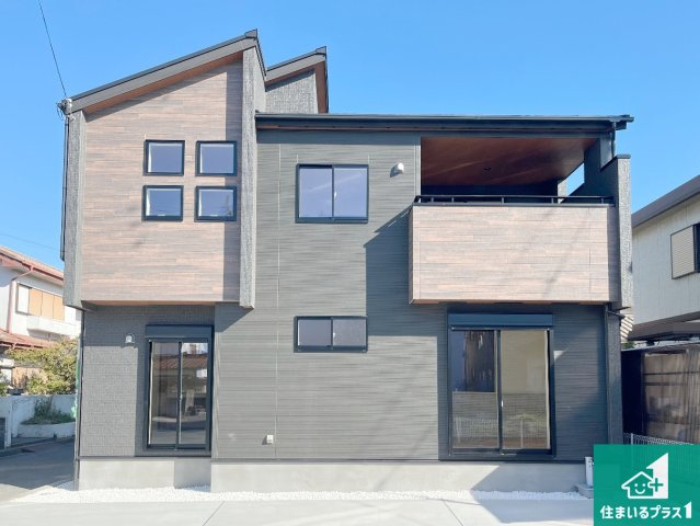 加古川市尾上町長田　新築一戸建ての外観|安心の10年保証！外観を美しく保ち、雨水で汚れを落とします！気になることがありましたら、お気軽にお問い合わせください！