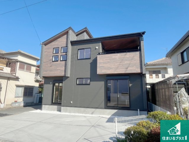 加古川市尾上町長田　新築一戸建ての外観|安心の10年保証！外観を美しく保ち、雨水で汚れを落とします！気になることがありましたら、お気軽にお問い合わせください！