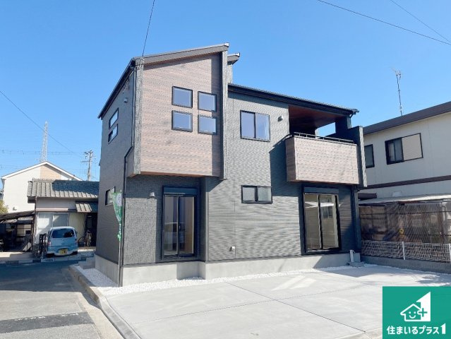 加古川市尾上町長田　新築一戸建ての外観|安心の10年保証！外観を美しく保ち、雨水で汚れを落とします！気になることがありましたら、お気軽にお問い合わせください！