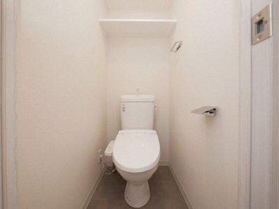 【トイレ】 | プレサンス上町台筆ヶ崎NORTH