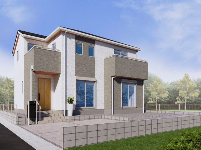 【完成予想図】