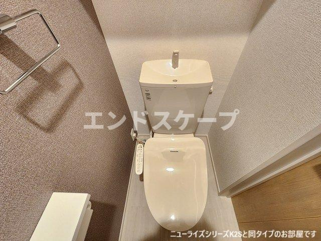 カメリア　板井　Ｂのトイレ|高崎、前橋のお部屋探しはエンドスケープまで！お客様の理想お聞かせ下さい♪