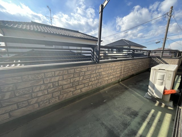 【バルコニー】 | 深谷市普済寺　中古戸建