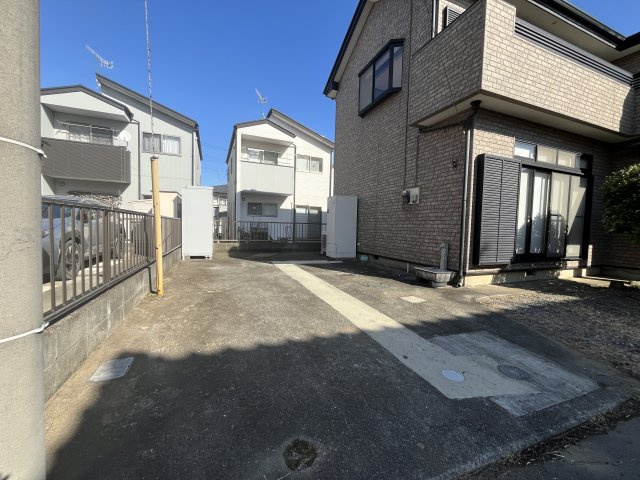 【駐車場】 | 深谷市普済寺　中古戸建