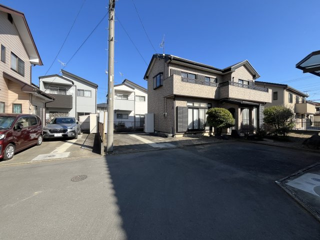 【前面道路含む現地写真】 | 深谷市普済寺　中古戸建