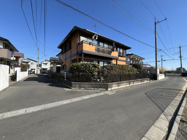 【前面道路含む現地写真】 | 深谷市普済寺　中古戸建