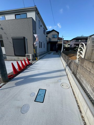 豊田市水源町第１期の駐車場