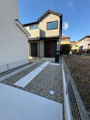 豊田市水源町第１期の駐車場