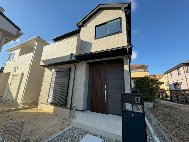豊田市水源町第１期の外観