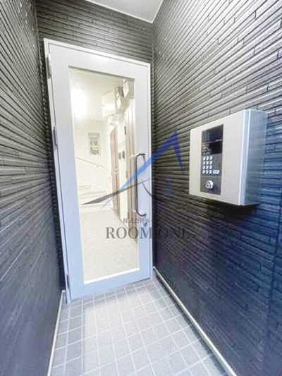 セシリア熊野前のエントランス|エントランスです。