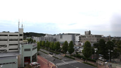  | 南西側眺望、前面棟がないので… 