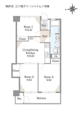  | 間取り図 