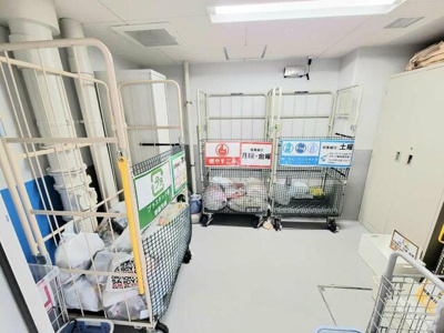  | ゴミ置き場は２４時間いつでも… 