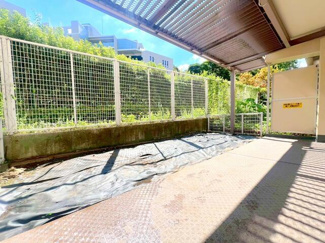  | 洗濯物を干すだけのスペースで… 