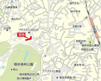  | 現地案内図です。 