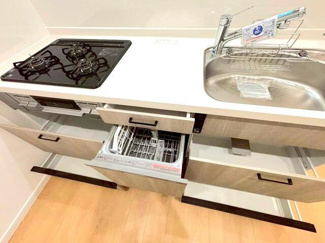  | 洗練されたデザインのキッチン… 