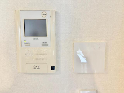  | モニター付きインターホンもあ… 