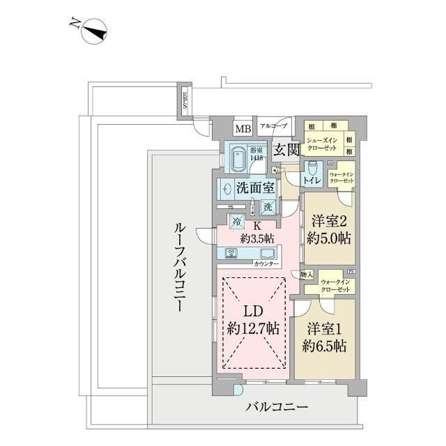 ザ・パークハウス横浜新子安テラスの画像