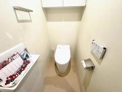  | トイレは、温水洗浄便座付きで… 