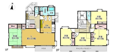 | 間取図 