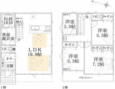  | 平面図 