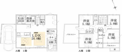  | Ａ棟平面図 