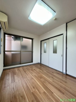 【寝室】 | 浪華園ハイツ